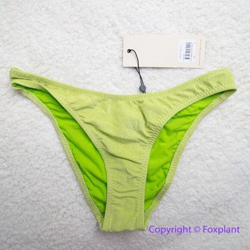 NEW Free People‎ x Bec & Bridge appletini lime green bikini bottom, USA size 4 - Picture 4 of 9